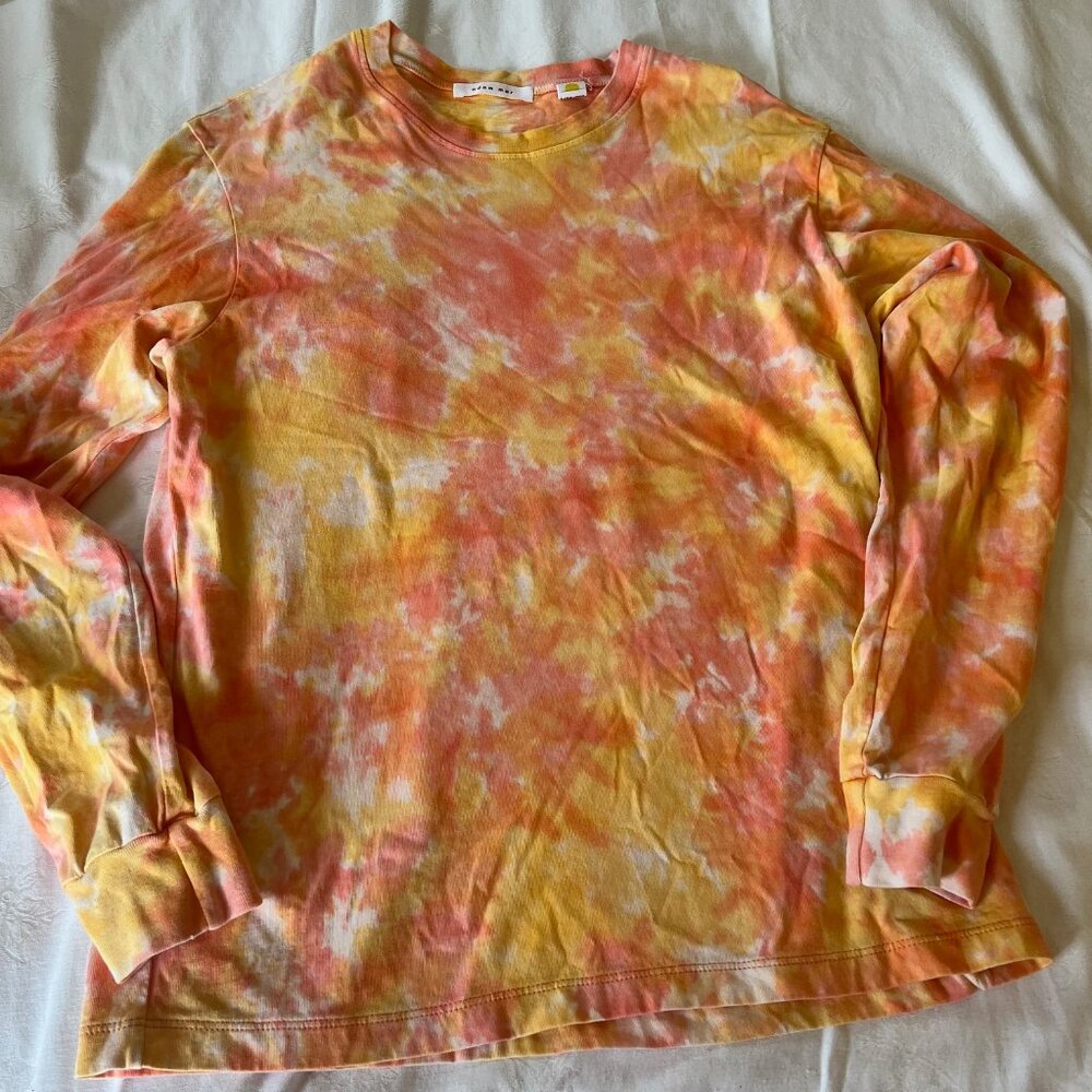 Adam Mar Tie-Dye Long Sleeve Shirt